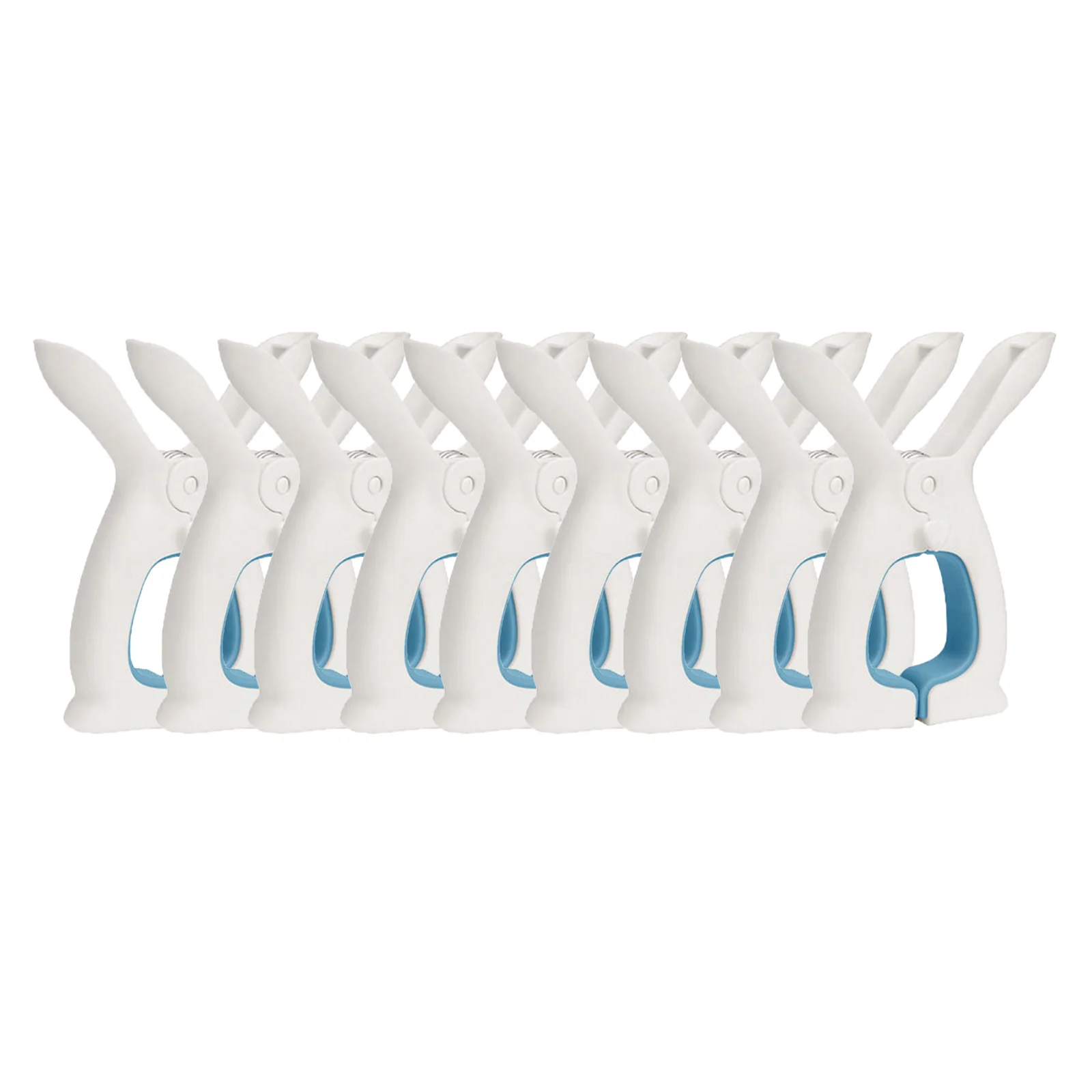 

6pcs/9pcs Beach Towel Clip Large Size Drying Racks Retaining Clips Plastic Beach Towels Clips For Sunbeds Sun Lounger Animal