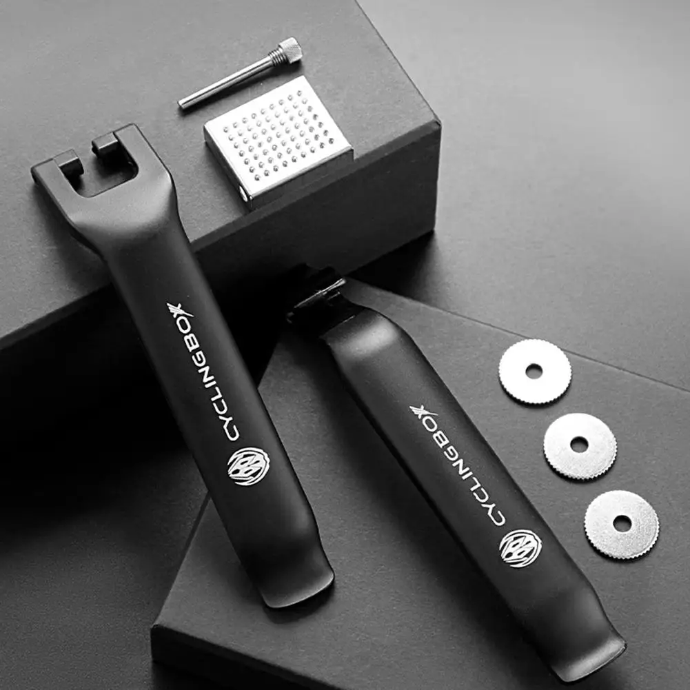 

Практичный рычаг для замены шин, экономия труда, рычаги для велосипедных шин из пластика POM, антикоррозийные рычаги для велосипедных шин