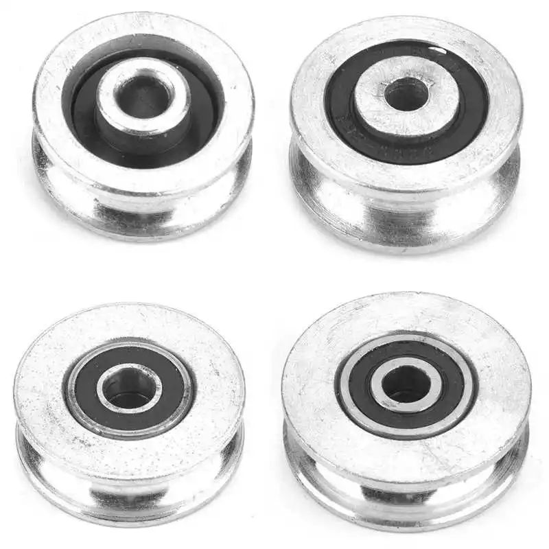 

Bearing wheel High Strength Bearing Wheel Wire Rope Lifting Guide for Pulley Block diameter 28/32/48/56mm
