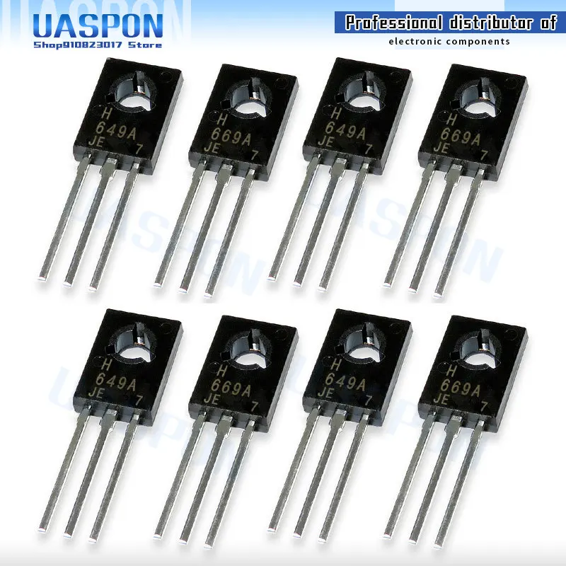 20 шт. 2SB649A 2SD669A TO-126 (10 шт. B649A + 10 шт. D669A) ( 10 шт. H669A + 10 шт. H649A )H669 H649 аудио на трубке 20 шт. 2SB649A 2SD669A TO-126 (10 шт. B649A + 10 шт. D669A) ( 10 шт. H669A + 10 шт. H649A )H669 H649 аудио на трубке