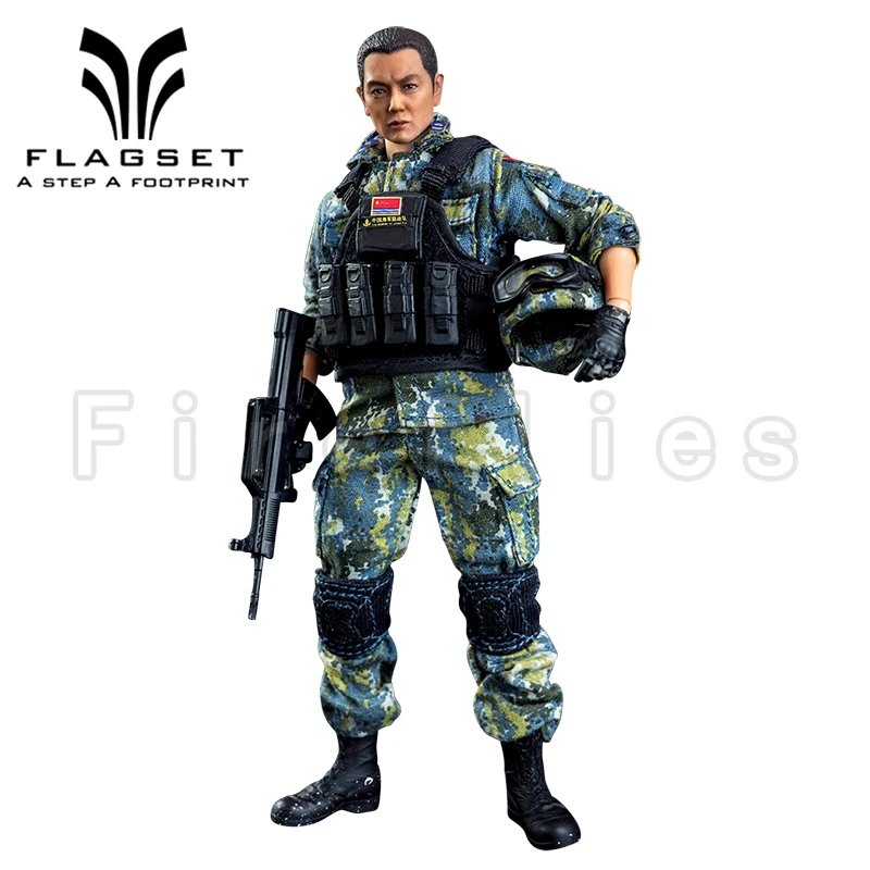 

Коллекционная Аниме Фигурка морской пехоты PLA, 1/6