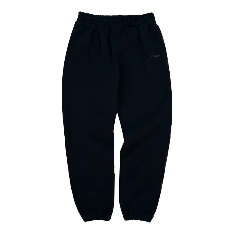 Jjjjound Американские повседневные брюки однотонные свободные спортивные штаны