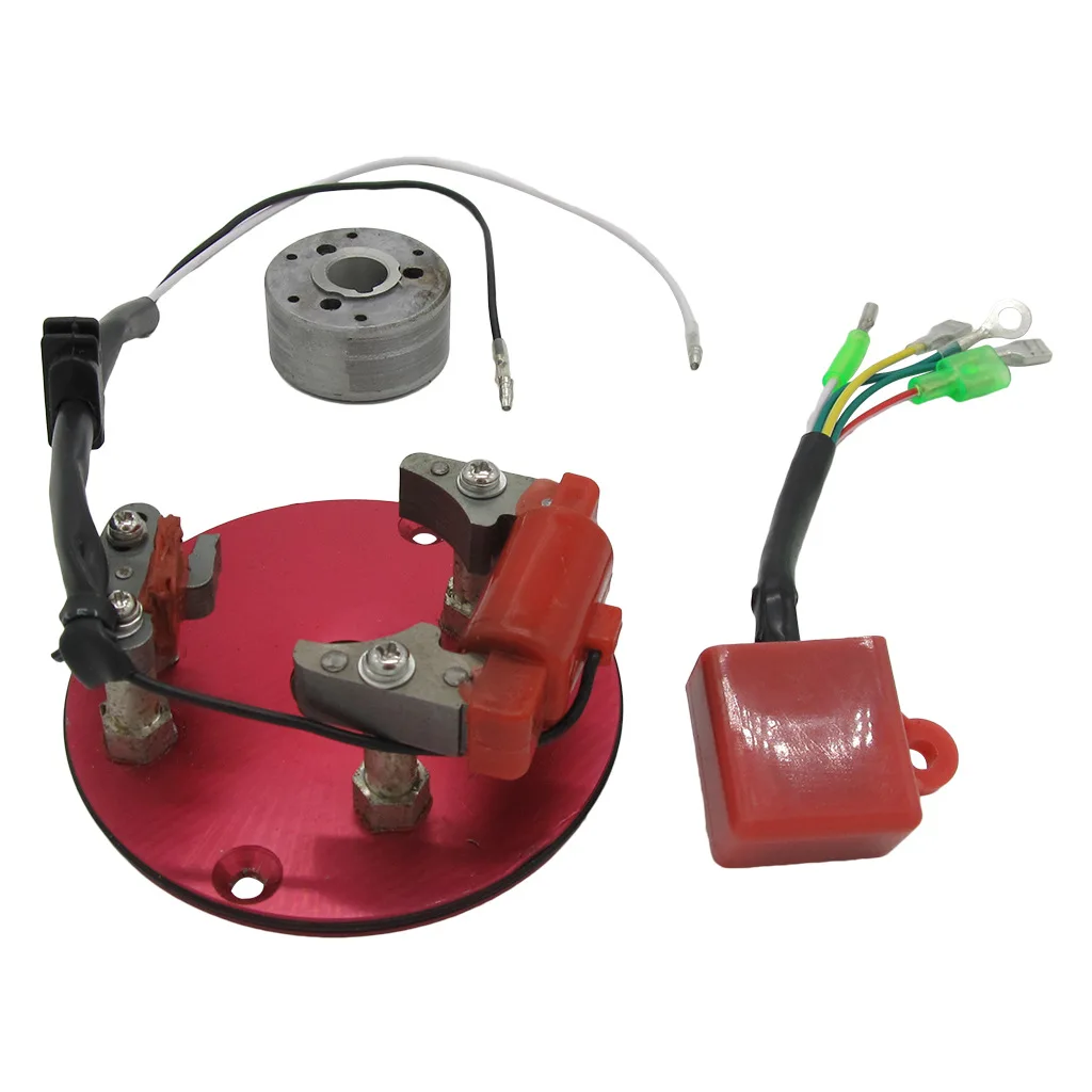 

Внедорожный горизонтальный двигатель 110cc 125cc 140cc, установка, магнитный генератор, ротор, статор, кроссовый питбайк