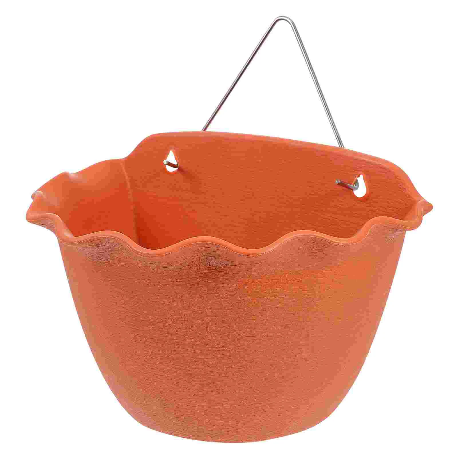 

Plastic Pots Gardening Basket Succulent Balcony Container Household Planting