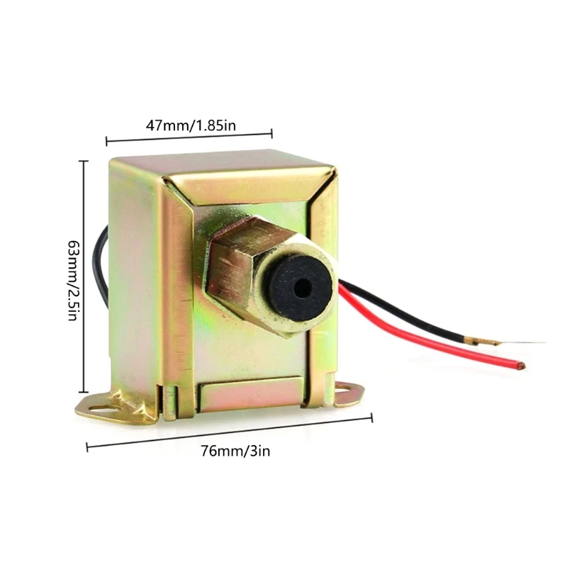 Универсалы 12 В электронный рядный топливный насос давление 3-6 фунтов на