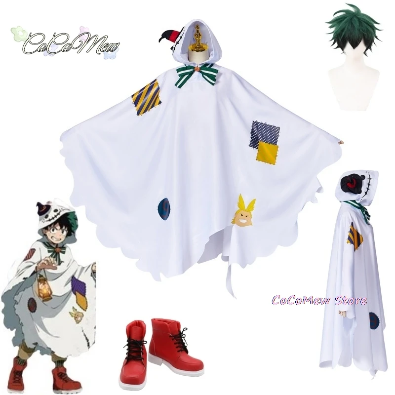 Мой аниме герой Академия Midoriya Boku no Izuku Косплей Костюм Хэллоуин косплей вечерние
