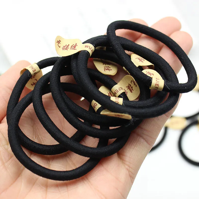 

Simple Headband Hair Band Hair Rope Korean Mori Women's Black Rubber Band Personalized Hairband Adult Headdress