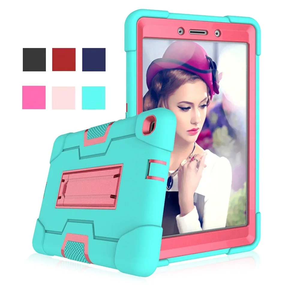 

2022 Case for Samsung Galaxy Tab A 8.0 2019 SM T290 T295 T297 Shock Proof full body Kids Children Safe non-toxic tablet cover