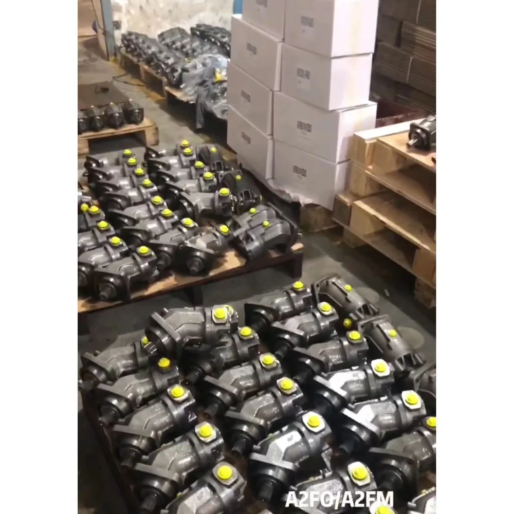 Поршневой двигатель A2FM28/61W--VAB030 электро-гидравлический плунжерный