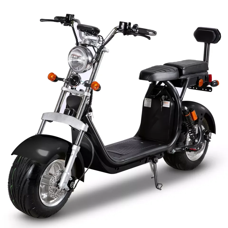 

2022 Newest EU Warehouse 2000w Two Wheels Electric Scooter Free Shipping Citycoco