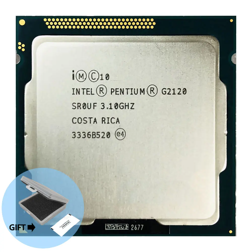 

Процесintel Pentium G2120,двухъядерный, 3 Мб, 55 Вт, 3,1 ГГц, LGA 1155