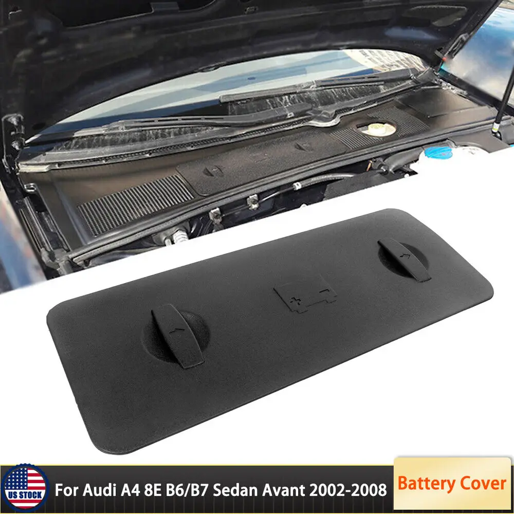 Пластиковая Крышка батарейного отсека 8E1819422A для Audi A4 8E B6 B7 2001-2008 Sedan Avant