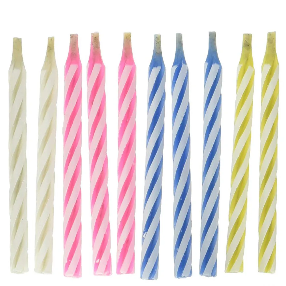 

Gift Party Kids Trick Relighting Toy Joke Birthday Candle Piece 10 Magic Education