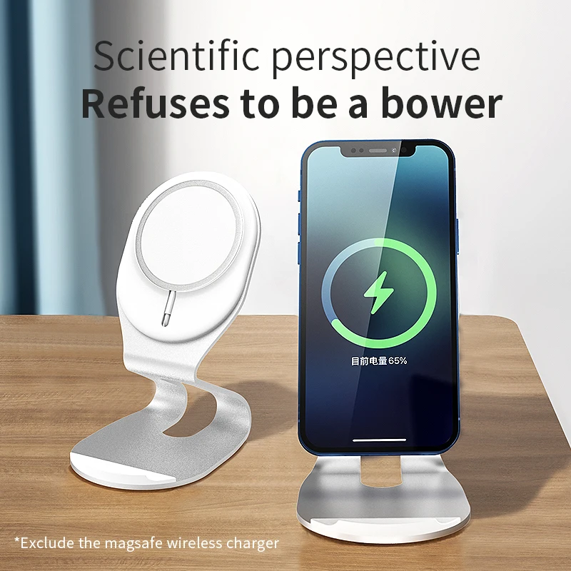 

GTWIN Charger Phone Holder Magnetic Wireless Phone stand Charger for iPhone 12/13 Series Fast Charger Desktop Phone Stand