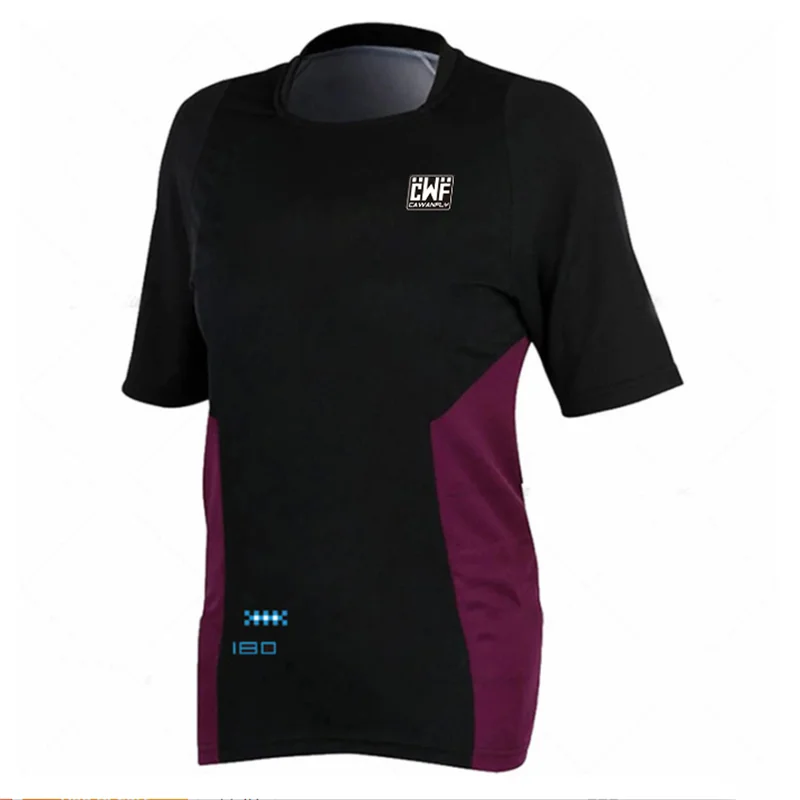 

Short Sleeve Cycling Women 2022 Downhill Jersey MTB Motocross MTB Shirt Bike T-shirt Ladies Racing Clothing