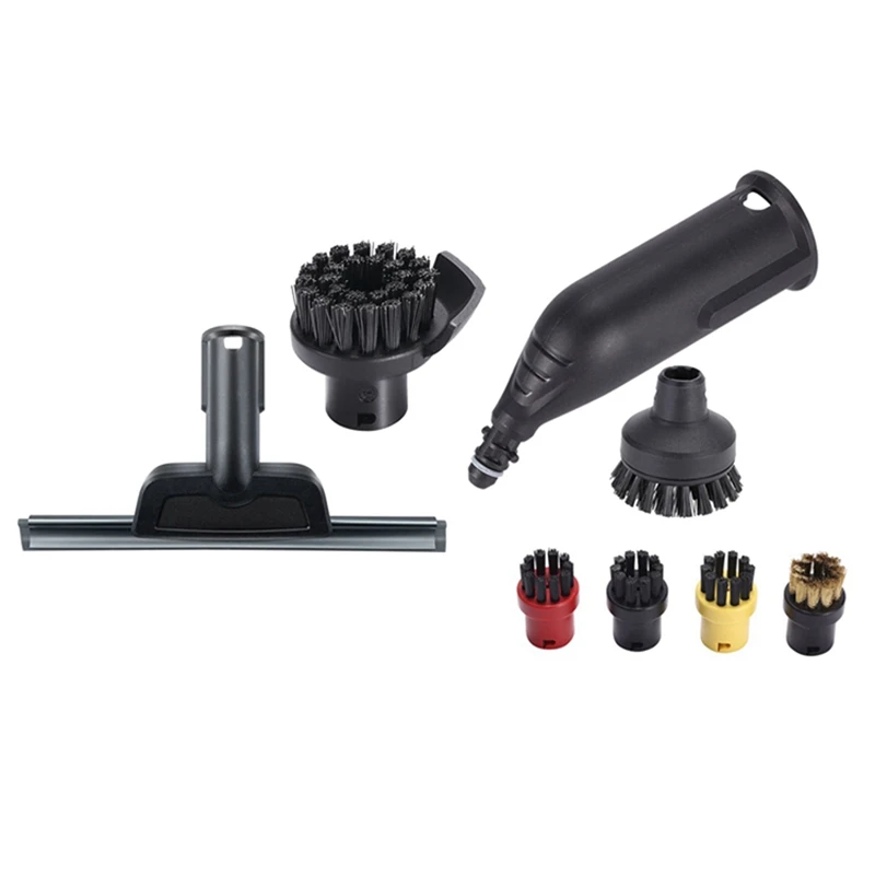 

Steam Cleaner Slit Nozzle Brush Sprinkler Nozzle Head For KARCHER SC1/SC2/SC3/SC4/SC5 & Mirror Brush Head Scraper Brush