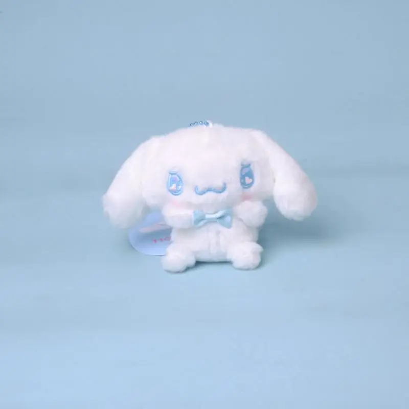 Кавайное аниме лицо плача Kuromi My Melody Cinnamoroll Мультяшные плюшевые игрушки милые