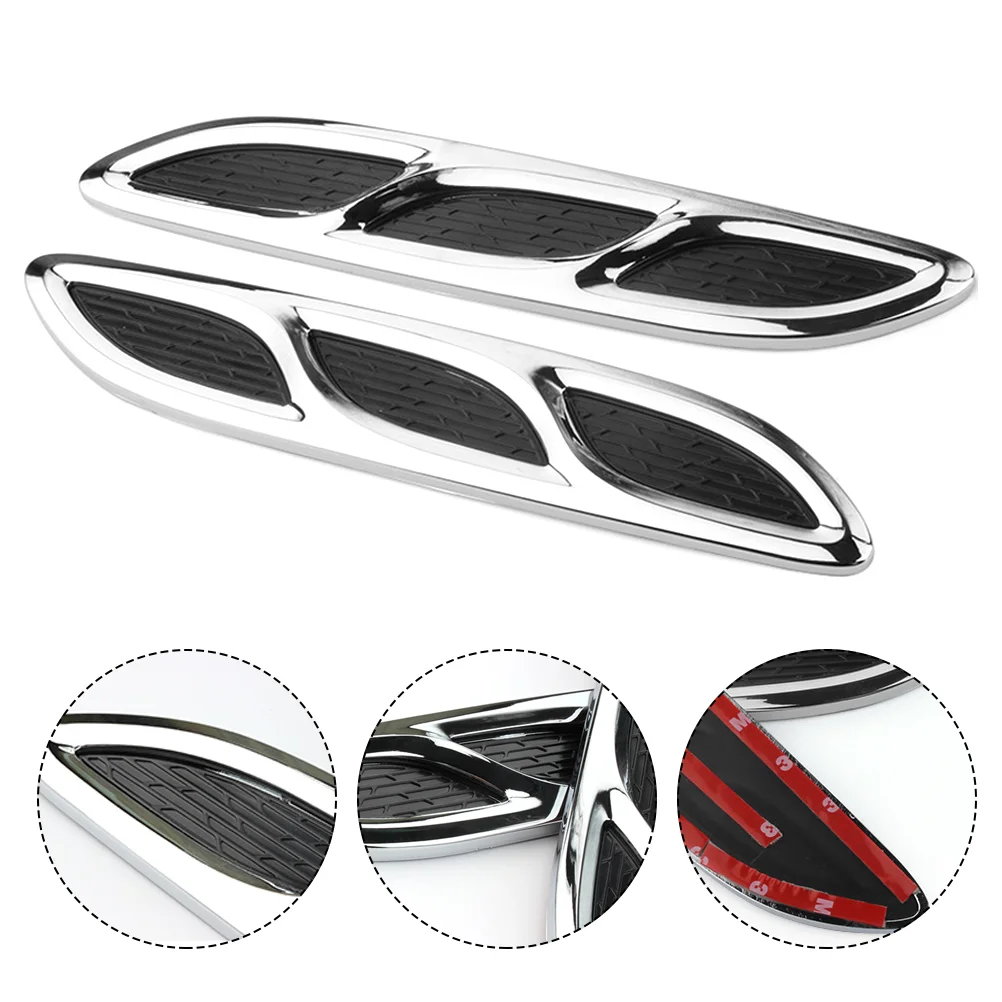 

Auto Hood Vent Sticker Auto Air Vent Covers Hood Covers Cars Car Hood Vent Stickers Car Hood Vent Covers