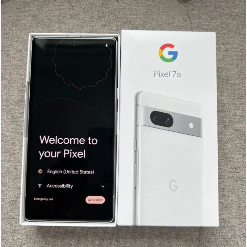 Смартфон Google Pixel 7a 8/128ГБ global б/у