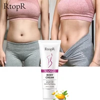 rtopr mango slimming cream is effective for burning fat and losing weight body fat burning and slimming cream 40g