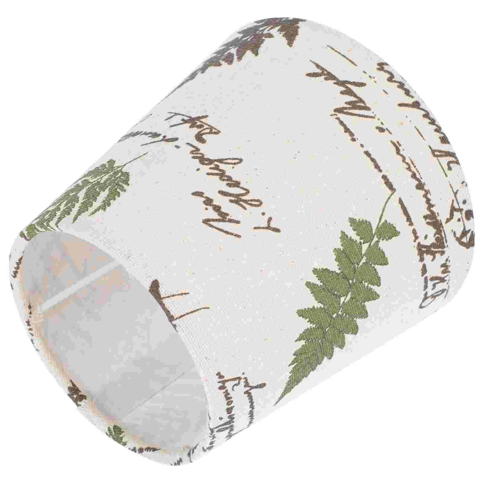 

Lamp Shade Light Cloth Table Cover Chandelierlampshade Fabricprotector Shades Drum Barrel Replacement European Style Wall