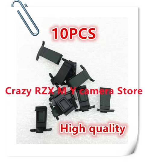 

10PCS New Battery Door Cover Port Bottom Base Rubber For Canon EOS 5D Mark IV 5D4 Digital Camera Repair Part