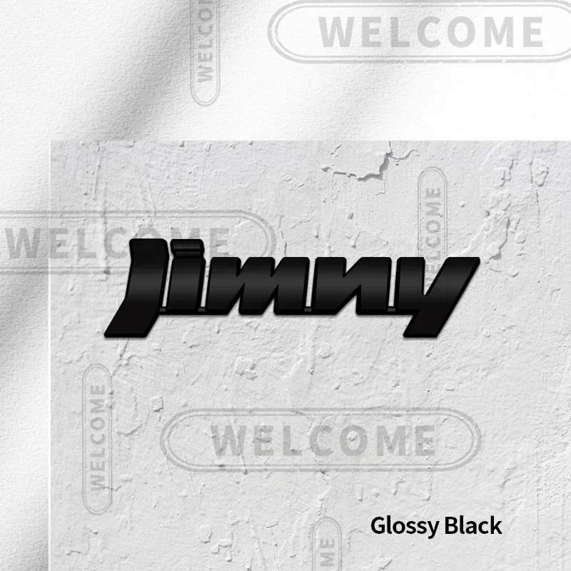 

3D металлический для Suzuki Jimny Rhino Sierra Off-Road логотип автомобиля буквенная эмблема решетка значок наклейка на багажник наклейки аксессуары для стайлинга