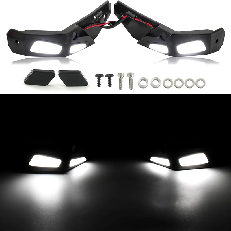 1 пара защитных накладок на телефон с фонариками для Can Am Ryker 600 900 спортивная и