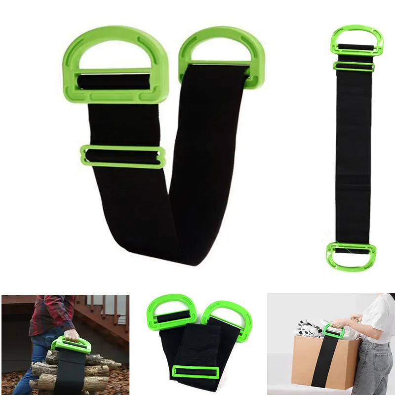 Furniture Moving Straps Wrist Forearm Forklift Lifting Moving Straps for Carrying Furniture Transport Belt Rope Heavy Cord Tools