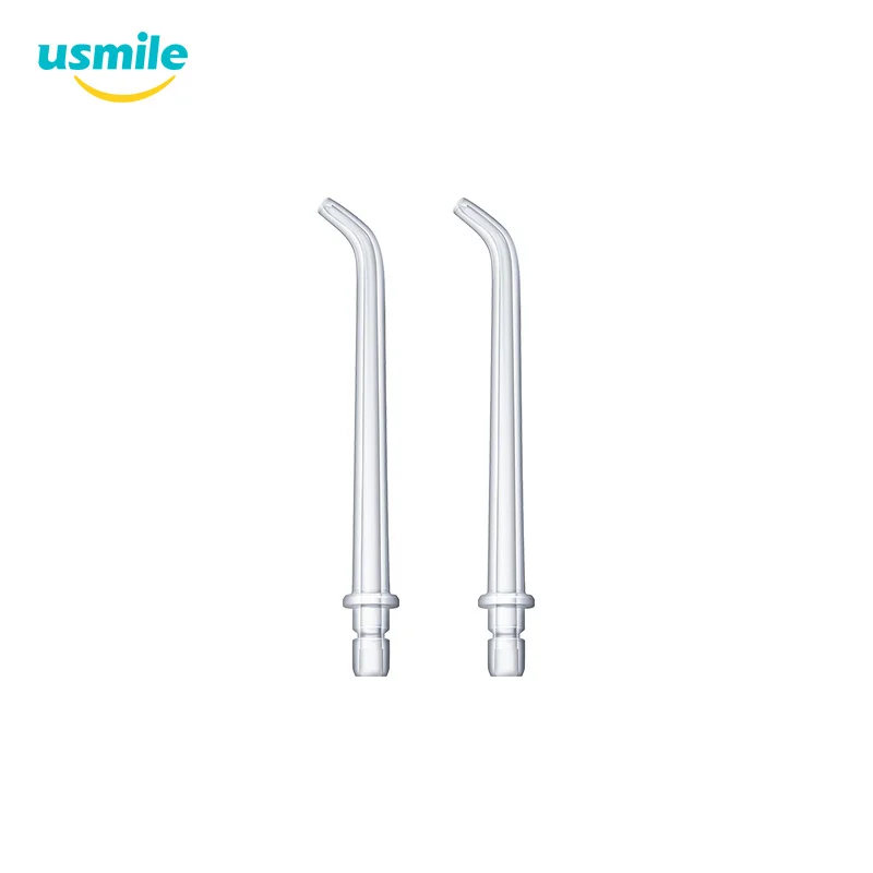 

2PCS usmile Replacement Nozzle For C1 CY1 Water Flosser Oral Irrigator Standard Sensitive Orthodontic Intensive Wave