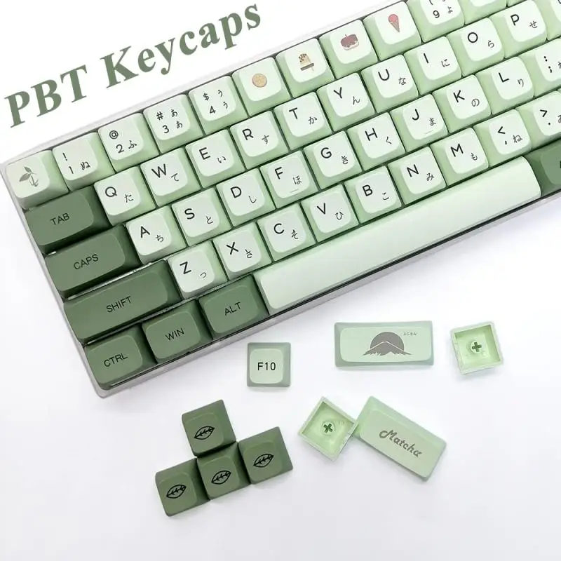 

High -quality Keyboard Cap Keycaps Set Japanese English Korean Russian Mechanical Keyboard Universal Ergonomic Pbt Keycaps