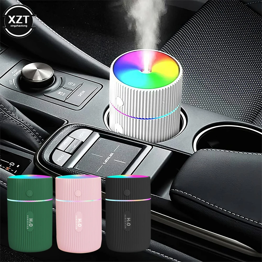 Portable Air Freshener With Led Night Light 2 Modes Usb Powe