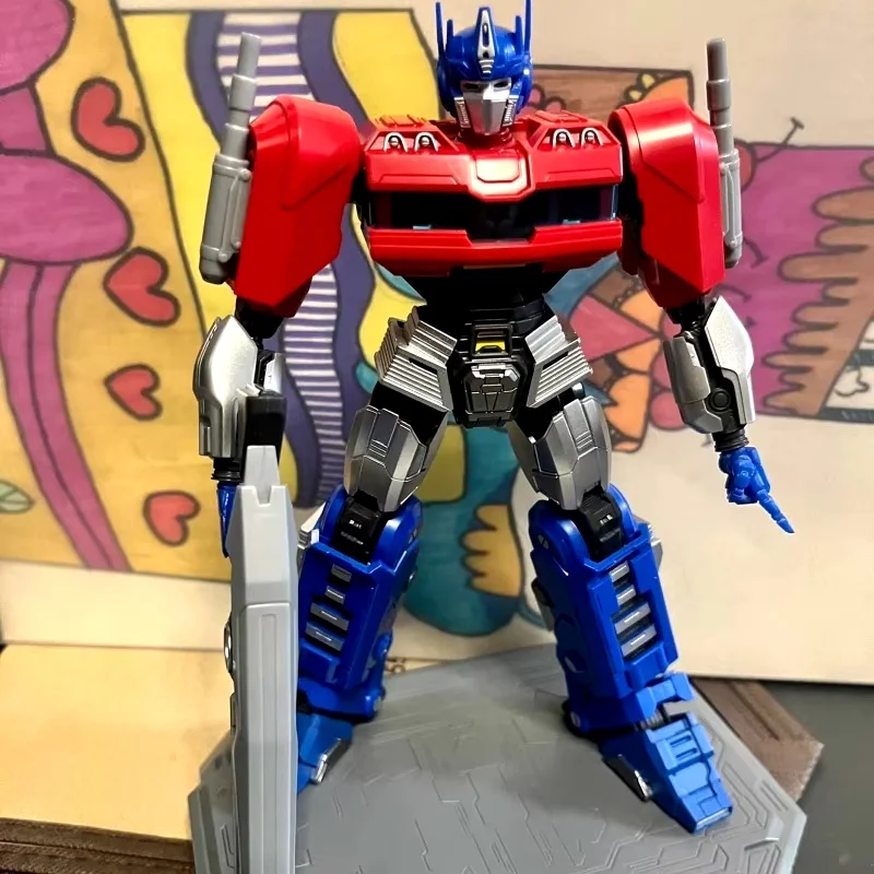 Оригинальные трансформеры Blokees One Classic Class Optimus Prime Megatron Aerial Sentinel собранная