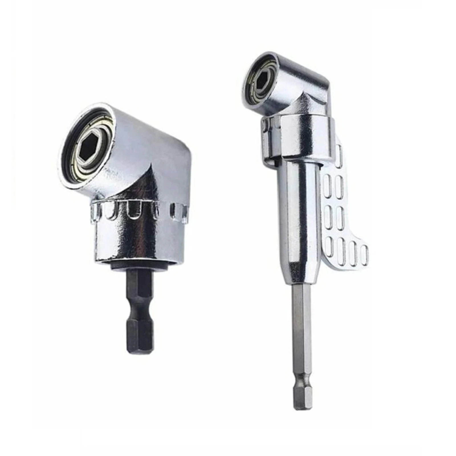 

1pc Screwdriver Socket Holder Adaptor 105° Angle Extension Hex Shank 1/4 '' Drill Bit Angle Drill Bit Magnetic Screw Driver Tool