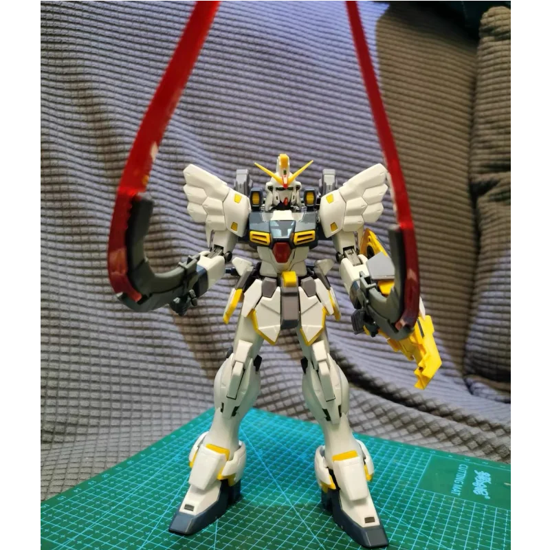 

Аниме-фигурка, новинка, мобильный протокол Wing Mg 1/100, новая модель, Индивидуальные Аниме фигурки Sandrock, сборная модель, игрушки для детей
