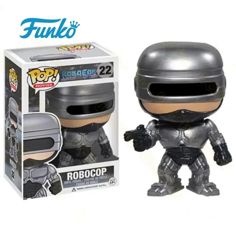 НОВЫЕ фильмы Funko Pop RoboCop 22 # Виниловые фигурки игрушки Brinquedos Chiffre De Vinyle коллекция