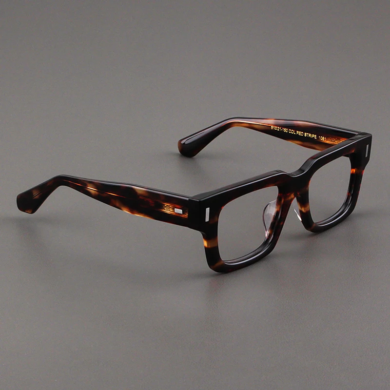 Zerosun Tortoise Glasses Male Women Eyeglasses Frame Men Thick Myopia Spectacles Anti Reflection 0 -150 200 250 High Quality
