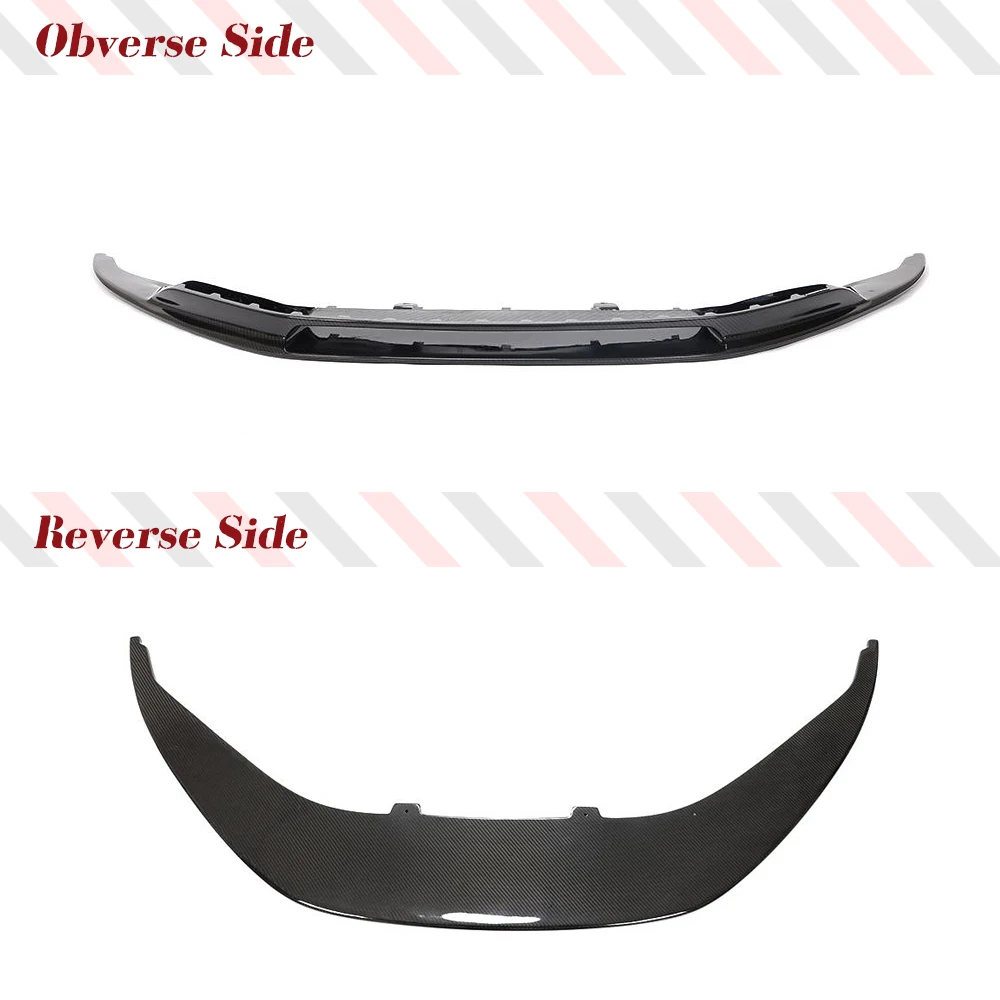 Сухой передний бампер из углеродного волокна спойлер для Audi R8 V10 GT Gen 2 2016-2019