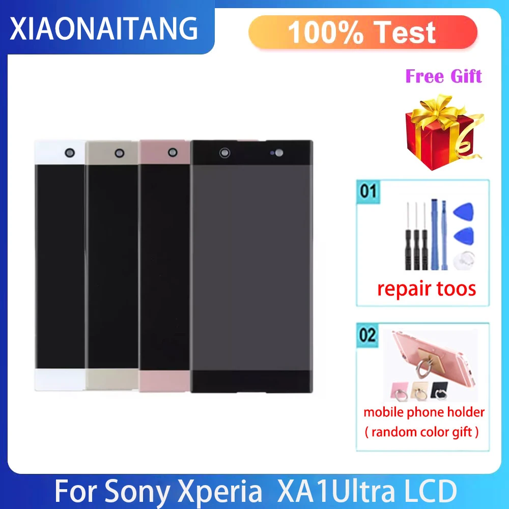 Оригинальный ЖК-дисплей 6 0 дюйма подходит для Sony Xperia XA1 Ultra G3221 G3212 G3223 G3226 сенсорный