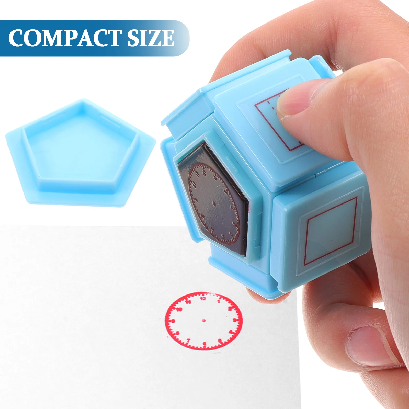 Образовательный штамп детские обучающие чернила с главой портативные