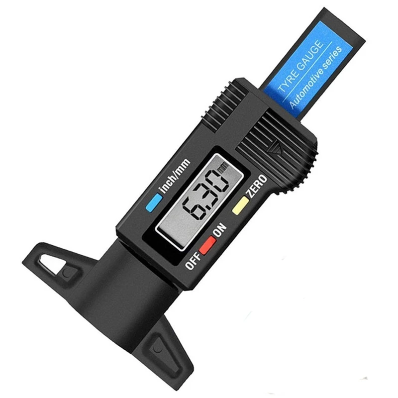 Цифровой измеритель толщины протектора шин покрышек автомобиля