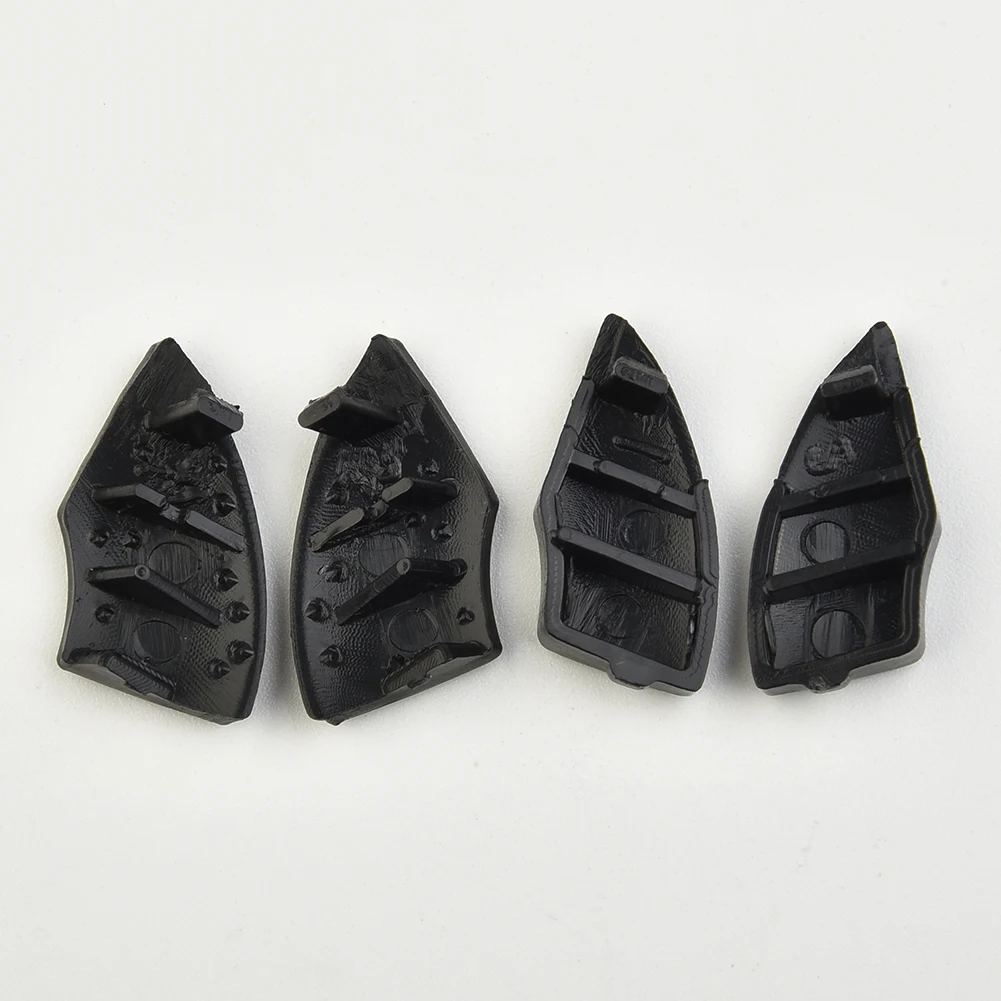

Point Holes Mould cover Removal Trim 4pcs Accessories Black Button For500 Radio From 2008 Onwards Durable
