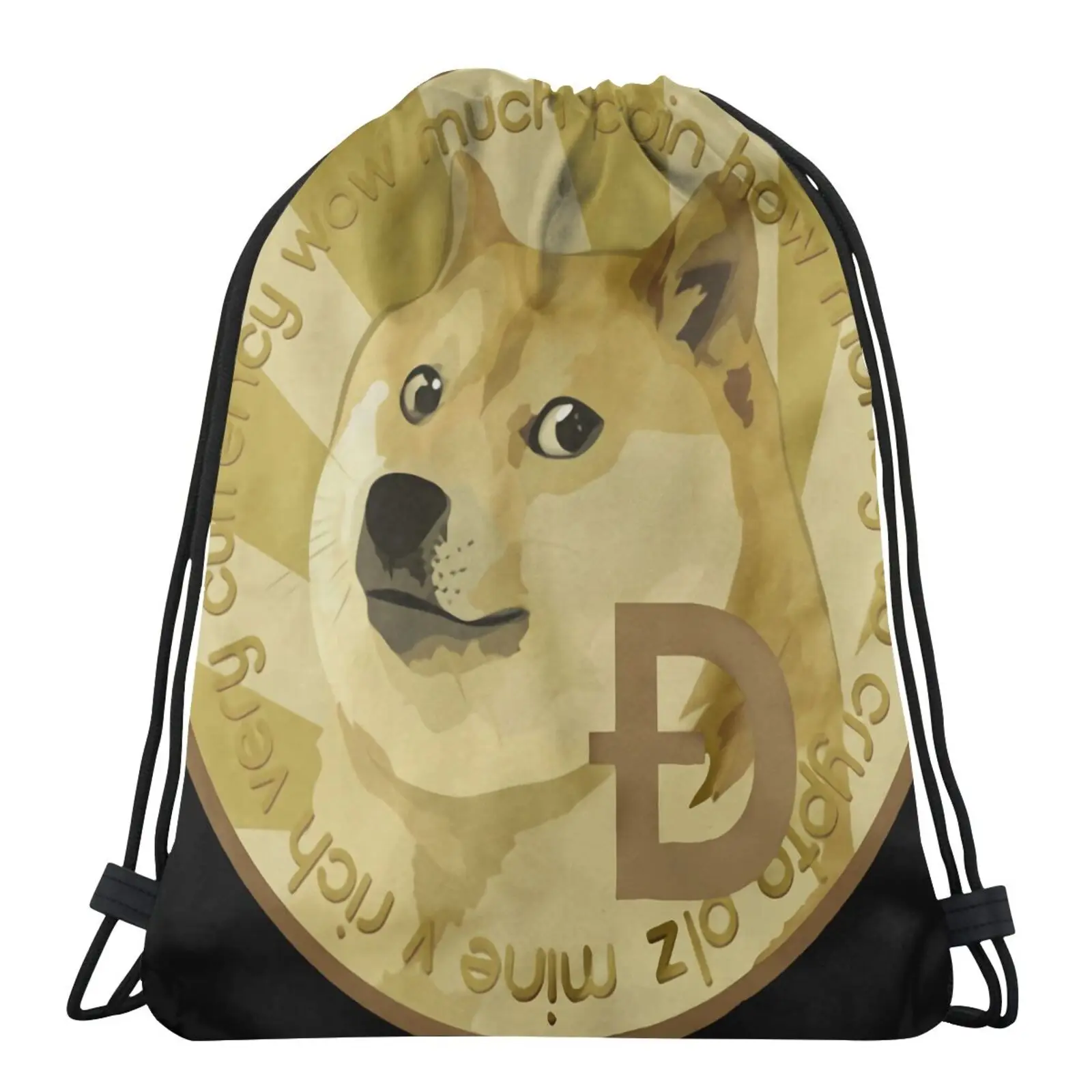 

Doge Coin Criptovaluta Cane Doge Meme Bags For Men Backpack Women Backpack Shoe Bags Shoe Bag For School Pouch Bag Custom Logo