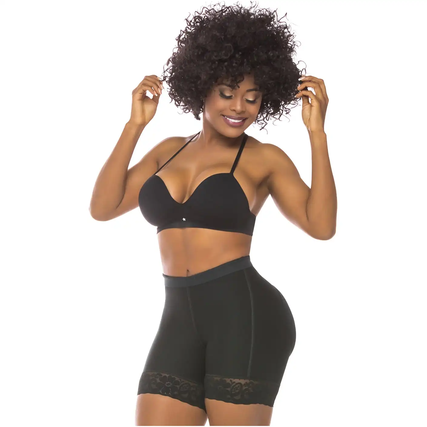High Waist Compression Shapewear Shorts