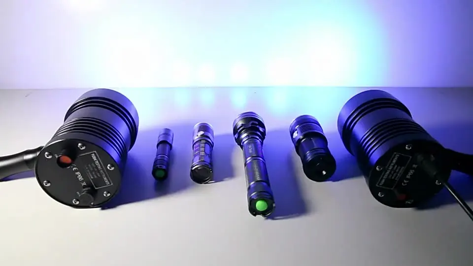 

Ручной светодиодный фонарик NDT, УФ лампы для осмотра для флуоресцентного обнаружения утечки