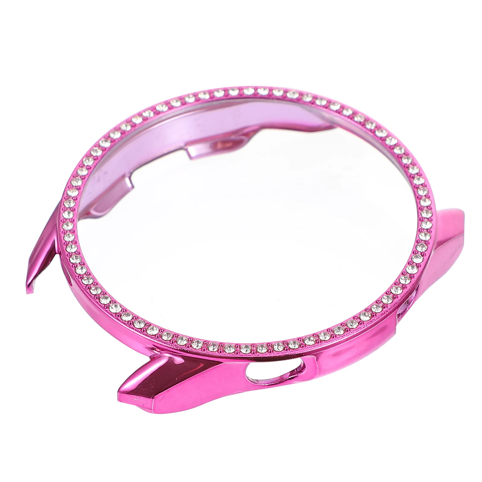 

Watch Case 45Mm Bumper Band Protector Cover Frame Screen Galaxy Shell Accessories Bracelet Scratch Anticrystal Diamond Supplies
