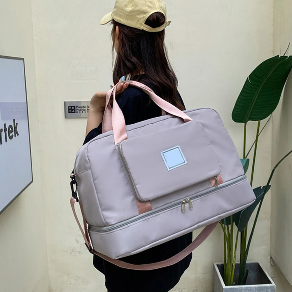 

Duffle Bag With Wet Compartment Duffle Bag Overnight Shoulder Bag
