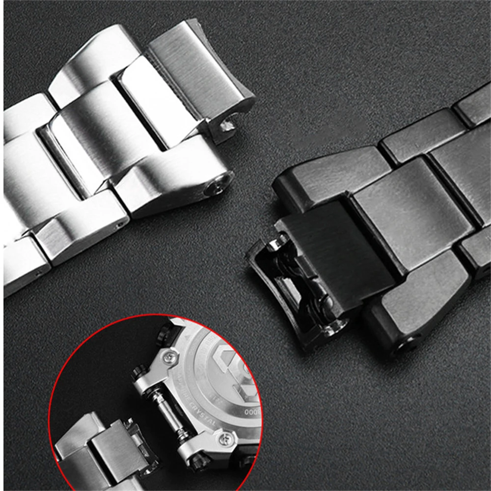 Металлический ремешок из нержавеющей стали для планшетов часов