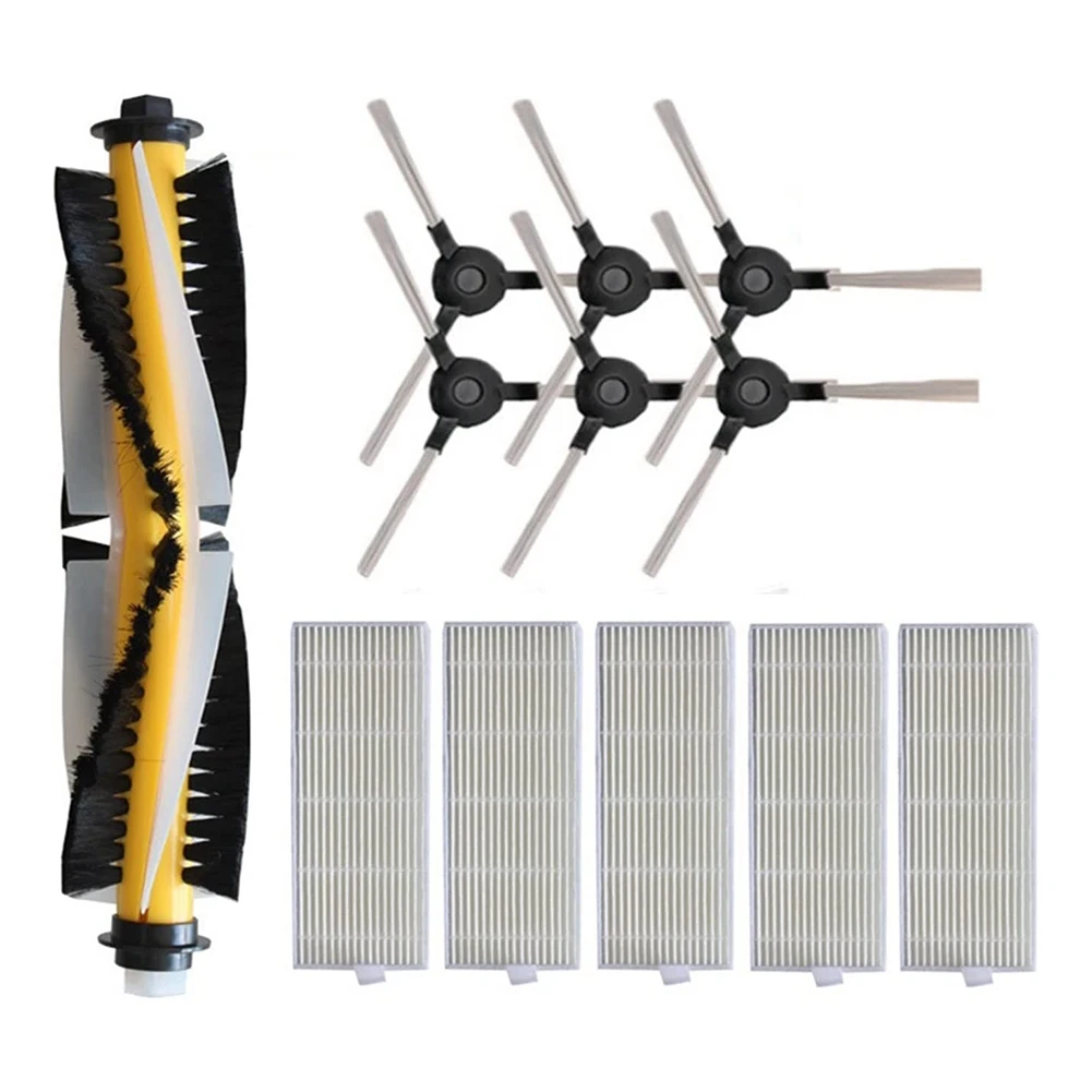 

Replacement Parts Main Brush Side Brushes HEPA Filters for Proscenic 811GB 911S Robot Vacuum Cleaner Accessories
