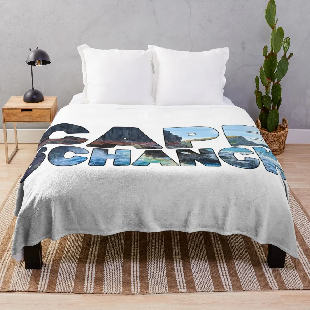 CAPE SCHANCK - Bushrangers Bay Melbourne Victoria Australia Плед Движущий спальный мешок Одеяла